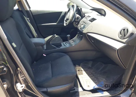 2012 Mazda Mazda3 I Touring из США, поврежденный, VIN JM1BL1L79C1631648